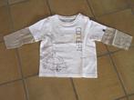 Obaïbi witte longsleeve maat 3 jaar, Gebruikt, Okaïdi, Ophalen of Verzenden, Shirt of Longsleeve