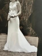 Trouwkleed Nicky Vankets, Kleding | Dames, Trouwkleding en Trouwaccessoires, Ophalen, Trouwjurk, Wit, Nicky van Kets