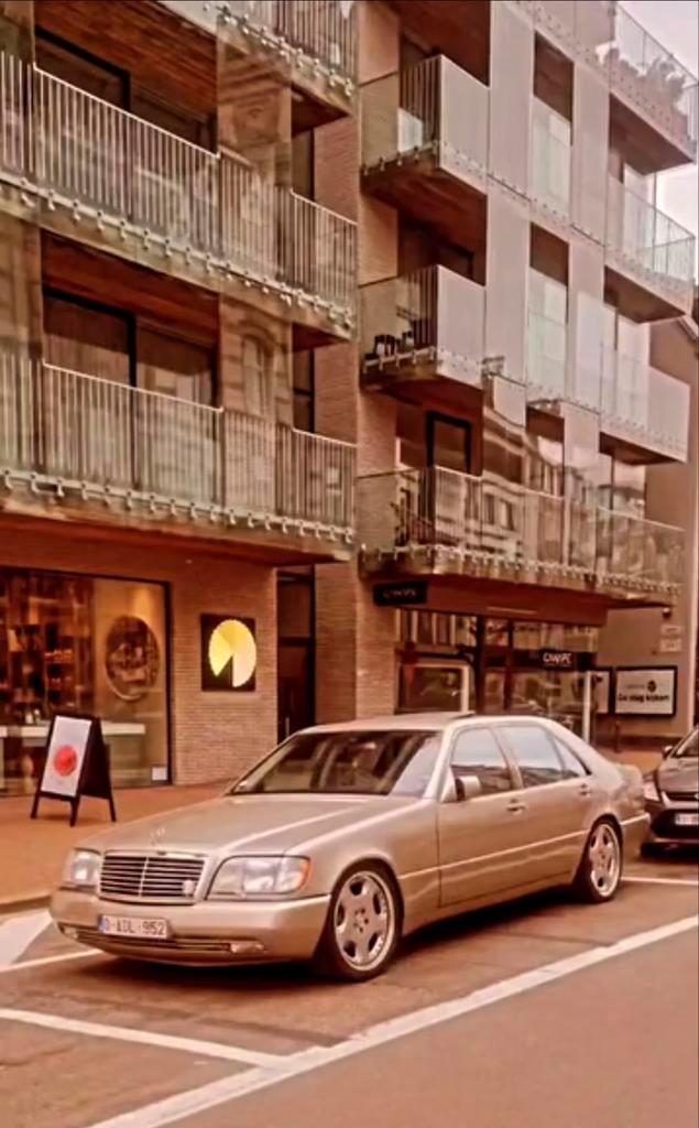 Mercedes 600 sel w140 v12, Auto's, Mercedes-Benz, Particulier, S-Klasse, Achteruitrijcamera, Airbags, Airconditioning, Android Auto