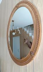 Ovaal spiegel goud, Antiek en Kunst, Antiek | Spiegels, Ophalen, Ovaal