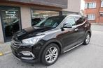 Hyundai Santa Fe 4WD Executive, Auto's, Santa Fe, Zwart, Leder, Bedrijf