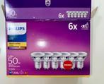 Philips 4 LED pour spot, Neuf, Enlèvement ou Envoi, Spot encastrable ou Spot mural, Métal ou Aluminium