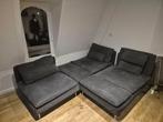 Ikea SÖDERHAMN zetel / chaise longue grijs, Ophalen, Metaal, Licht, luchtig ontwerp met hoge poten en slanke lijnen, 150 tot 200 cm