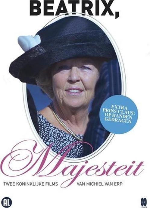 Dvd - Beatrix - Majesteit - 2 koninklijke films, Cd's en Dvd's, Dvd's | Documentaire en Educatief, Ophalen of Verzenden