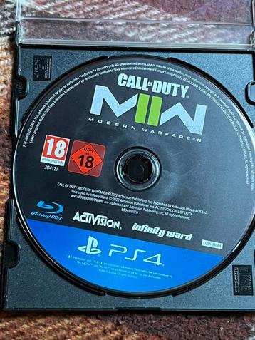 MIIW : Call of duty sans boîtier  beschikbaar voor biedingen