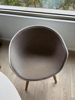 Tafel met 6 stoelen HAY, Huis en Inrichting, Ophalen, Zo goed als nieuw, Rond, Eikenhout