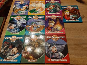 Set Boekjes Disney Kids Encyclopedie beschikbaar voor biedingen