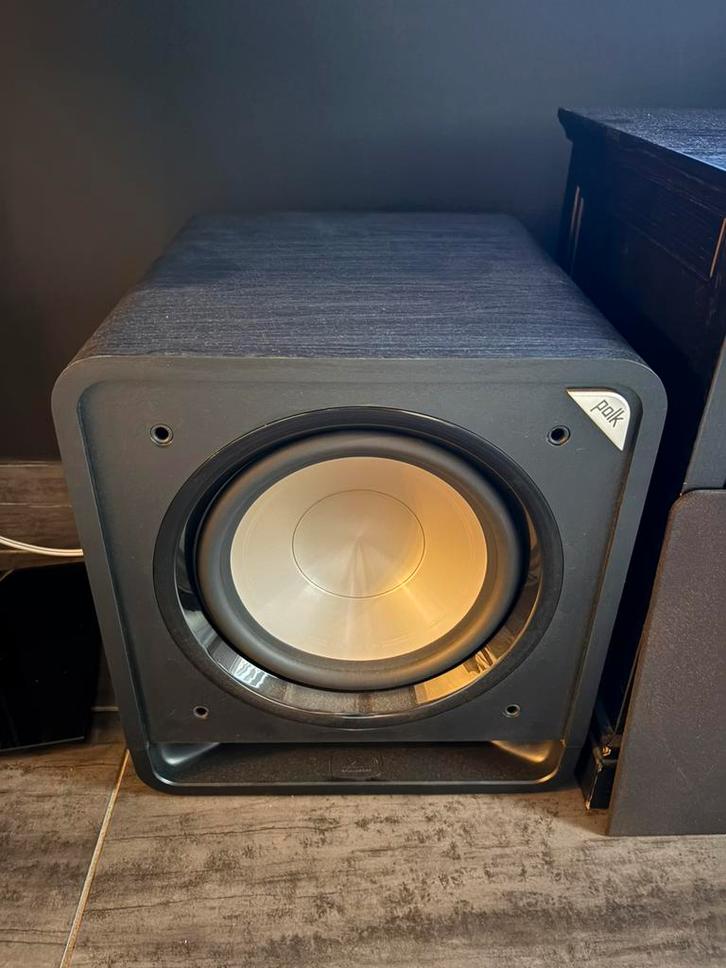 Polk Audio HTS12, Audio, Tv en Foto, Luidsprekerboxen, Zo goed als nieuw, Ophalen of Verzenden