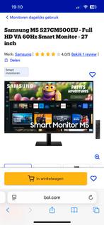 Samsung 27inch monitor, Computers en Software, Monitoren, Ophalen, Zo goed als nieuw