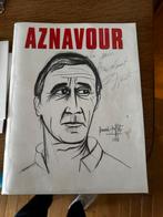 Livres Aznavour dédicacé, Zo goed als nieuw