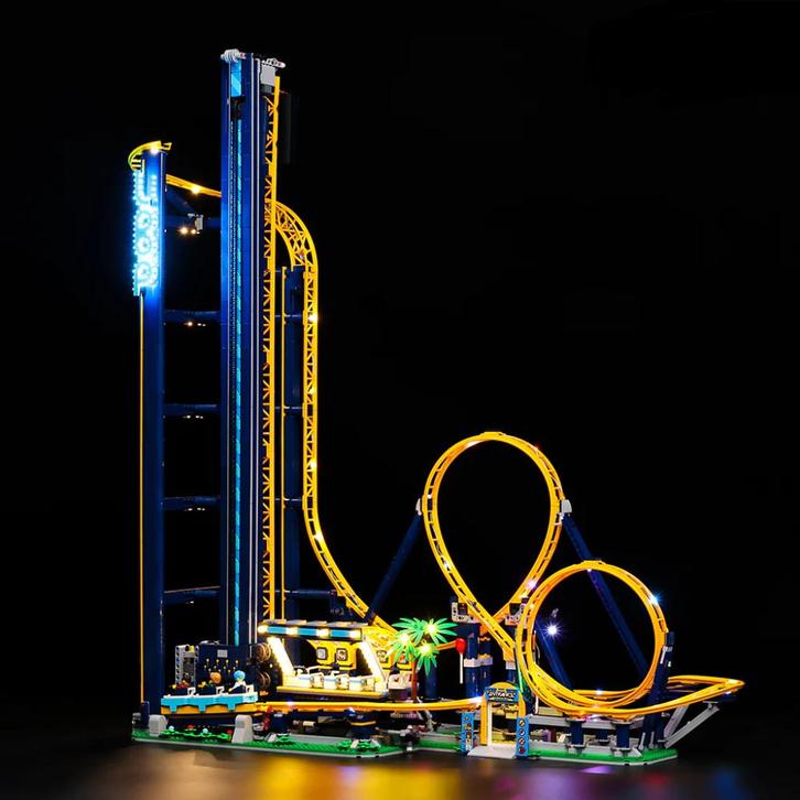 LED Verlichting voor Loop Coaster 10303 Nieuw, Kinderen en Baby's, Speelgoed | Bouwstenen, Nieuw, Overige merken, Ophalen of Verzenden