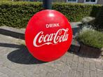 Coca Cola emaille reclamebord XL, Ophalen, Gebruikt, Reclamebord