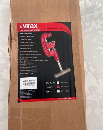 Coupe tube acier virax 