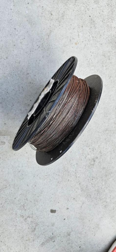 Gevulde lasdraad, Doe-het-zelf en Bouw, Gereedschap | Lasapparaten, Zo goed als nieuw, Overige typen, Ophalen of Verzenden