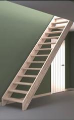 Te koop beuken hout trap nieuw in verpakking, Doe-het-zelf en Bouw, Ophalen, Zo goed als nieuw, Trap