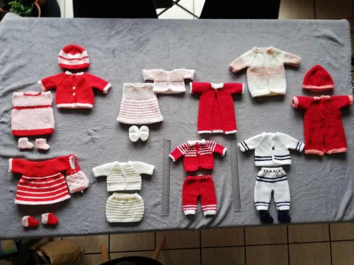 Poppenkleertjes, allerhande gelegenheden, nieuw, Kinderen en Baby's, Speelgoed | Poppen, Nieuw, Babypop, Ophalen of Verzenden