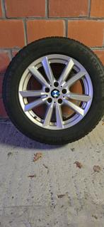 BMW BANDEN MET VELGEN 255/55R18 van x5, Auto-onderdelen, Banden en Velgen, 18 inch, Gebruikt, 255 mm, Banden en Velgen