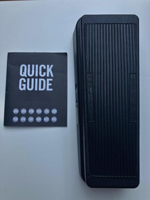 DUNLOP - CRYBABY CLASSIC GCB95F, Muziek en Instrumenten, Effecten, Zo goed als nieuw, Wah Wah, Ophalen of Verzenden