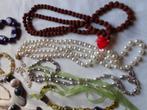 fantasie juweel 26 stuks voor 20 € nieuw of als nieuw, Handtassen en Accessoires, Kettingen, Kunststof, Met strass, Ophalen of Verzenden