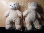 2 nieuwe knuffels (witte beren), Enlèvement, Ours, Neuf