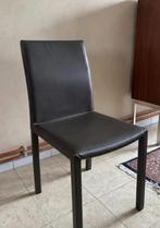 4 stoelen, Huis en Inrichting, Stoelen, Ophalen, Gebruikt, Grijs, Vier