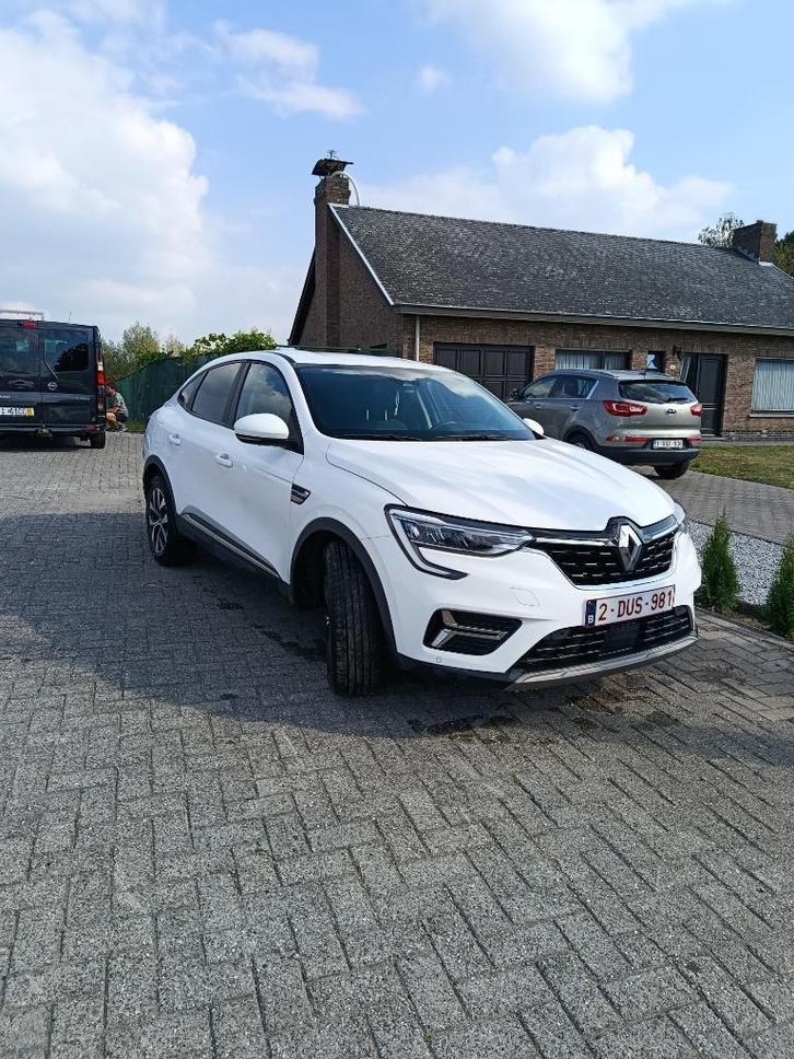 Renault Arkana, Auto's, Renault, Particulier, Arkana, ABS, Achteruitrijcamera, Airbags, Airconditioning, Android Auto, Apple Carplay