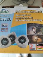 Rotslampen set, Ophalen of Verzenden, Zo goed als nieuw