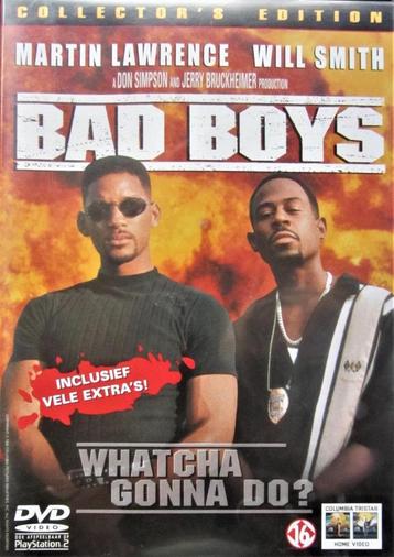 DVD ACTIE- BAD BOYS (WILL SMITH) beschikbaar voor biedingen