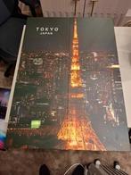 Displate XL - TOKYO Japan met Parijse toren - Stad, Ophalen