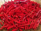 Lego plaatjes rood 376 stuks / 55-4-2, Kinderen en Baby's, Speelgoed | Duplo en Lego, Gebruikt, Ophalen of Verzenden, Lego, Losse stenen