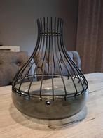 Leonardo waxinelichthouder met opzetstuk, Enlèvement, Noir