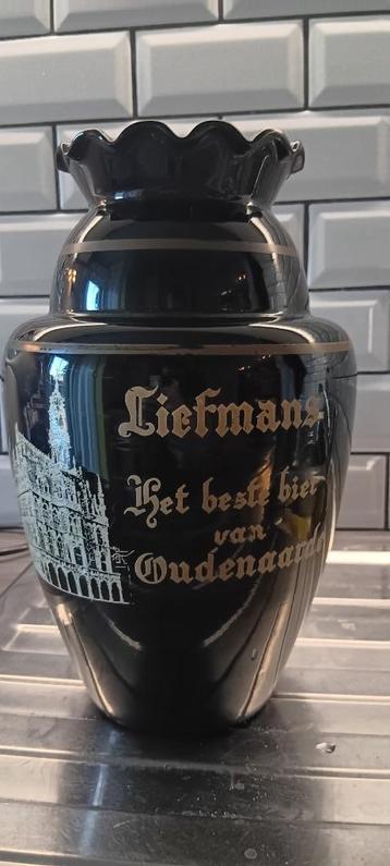 liefmans opaline vaas 30cm oudenaarde bier beschikbaar voor biedingen