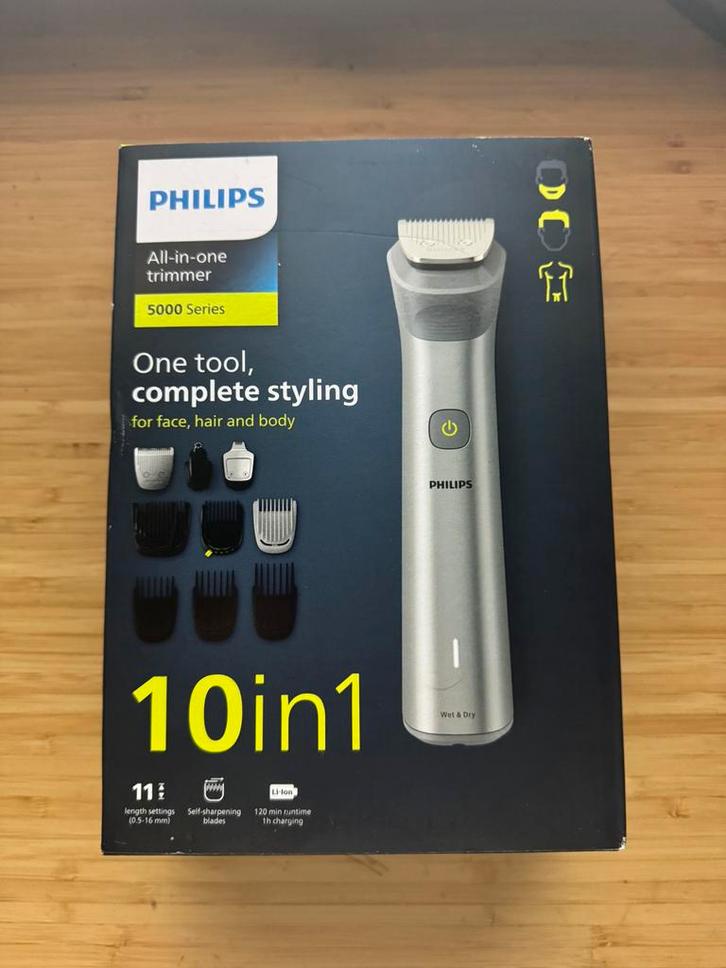 Tondeuse tout-en-un Philips série 5000 10 en 1, Electroménager, Équipement de Soins personnels, Neuf, Rasage ou Épilation, Enlèvement