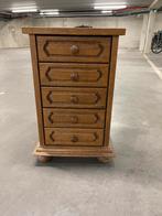 Kast antiek, Huis en Inrichting, 5 laden of meer, Ophalen, Gebruikt, 100 tot 150 cm