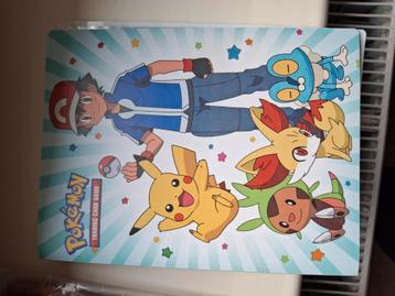 Pokemon verzameling boekje beschikbaar voor biedingen