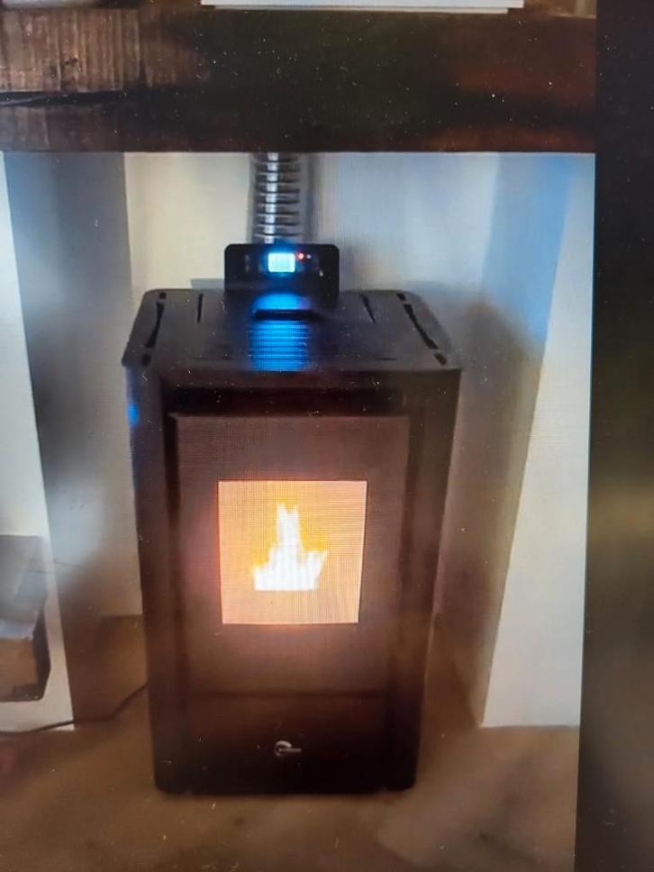 Pelletkachel nieuw, Huis en Inrichting, Kachels, Nieuw, Vrijstaand, Pelletkachel, Overige brandstoffen, Ophalen