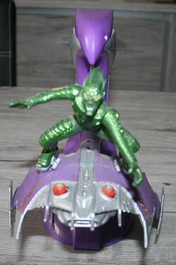 marvel spiserman movie electronic battle attack goblin glide