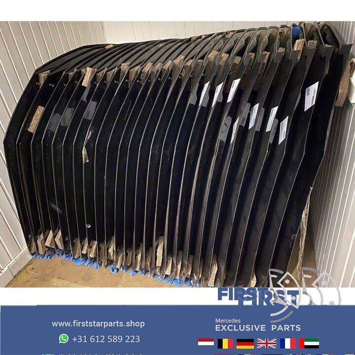 W222 V222 X222 MOTORKAP ZWART ORIGINEEL Mercedes S Klasse 20, Auto-onderdelen, Carrosserie, Motorkap, Mercedes-Benz, Voor, Gebruikt