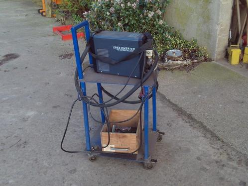 plasmabrander 2x220 V, Doe-het-zelf en Bouw, Gereedschap | Lasapparaten, Zo goed als nieuw, Minder dan 150 ampère, Ophalen