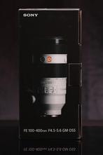 Sony FE 100-400mm F4.5-5.6 GM OSS, Audio, Tv en Foto, Ophalen, Gebruikt, Telelens, Zoom