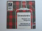 Michaela Prunerova Downtown Violets Aus virginia, 7 pouces, Pop, Enlèvement ou Envoi, Single