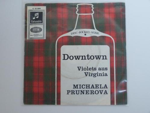 Michaela Prunerova Downtown Violets Aus virginia, CD & DVD, Vinyles Singles, Single, Pop, 7 pouces, Enlèvement ou Envoi