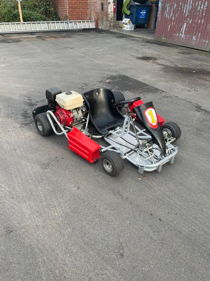 Kart Honda gx270, Sport en Fitness, Karting, Zo goed als nieuw, Kart, Ophalen