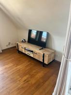 Houten tv meubelkast 170 x 45, Huis en Inrichting, Ophalen, Zo goed als nieuw, Eikenhout