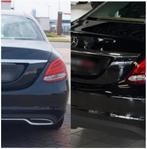 Mercedes C w205 onderbumperrok