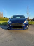 Ford fiesta 1.0 - 100 pk, Voorwielaandrijving, Stof, Zwart, Blauw