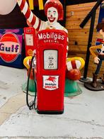 Pompe à essence Mobilgas spécial américaine de 1950 restauré, Collections, Marques & Objets publicitaires, Comme neuf, Enlèvement ou Envoi