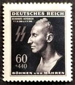 Dt.Reich: Bohemen & Moravië (Reinhard Heydrich)1943 POSTFRIS, Timbres & Monnaies, Timbres | Europe | Allemagne, Autres périodes