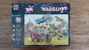 Wasgij Destiny 5 Time travel 1000 pièces, Enlèvement, 500 à 1500 pièces, Utilisé, Puzzle