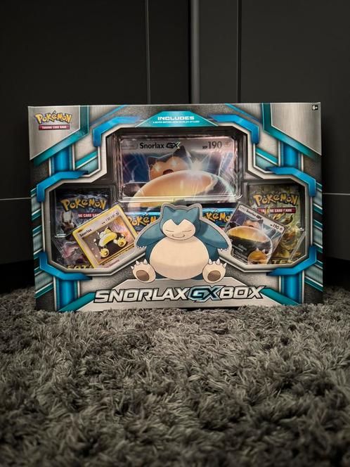 Snorlax Gx Box, Hobby en Vrije tijd, Verzamelkaartspellen | Pokémon, Ophalen of Verzenden